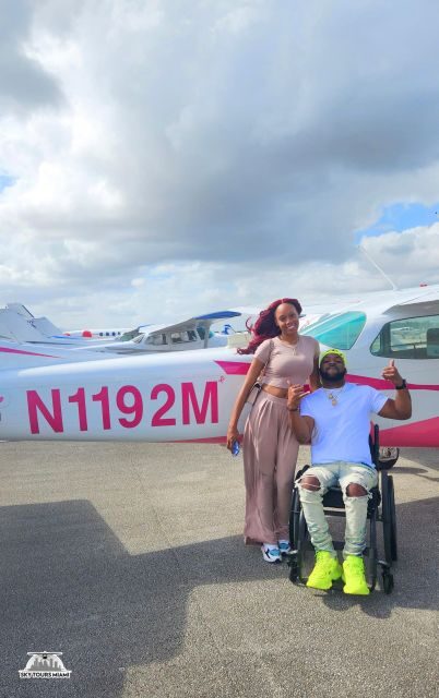 Miami: Downtown Private Airplane Tour with Soft Drinks - FAQ