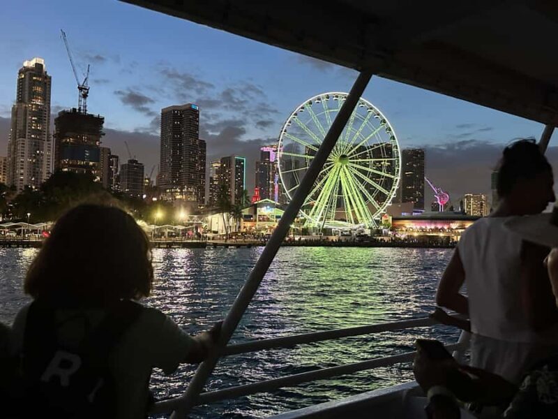 Miami Evening Sunset Cruise Millionaire Homes+Skyline Lights - Who Should Consider This Tour?