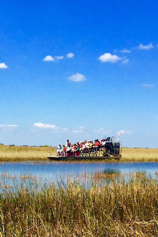 Miami: Everglades Airboat Alligator Tour with Transfer - Key Points