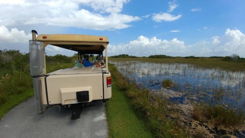 Miami: Everglades Airboat Ride and Tram Tour - Key Points