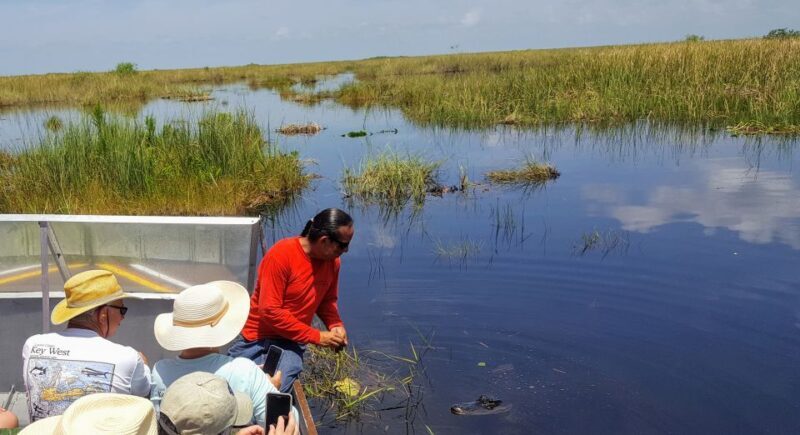 Miami: Everglades Full-Day Tour with 2 Boat Trips and Lunch - Frequently Asked Questions