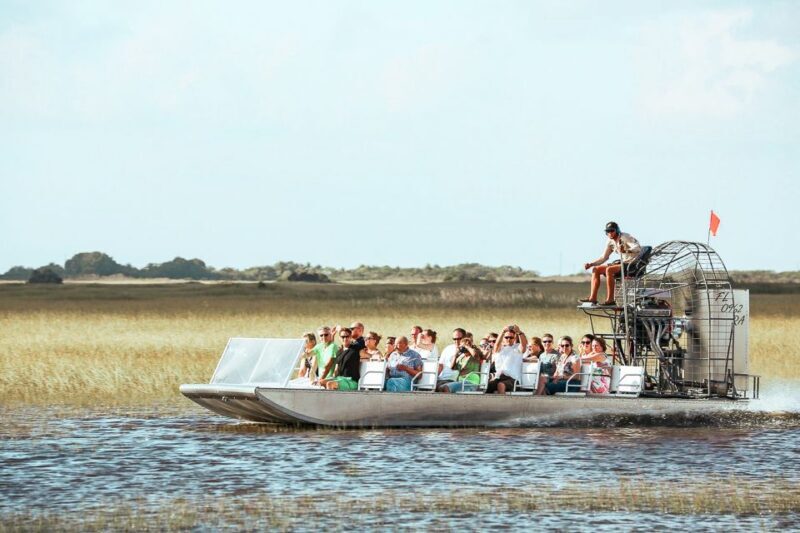 Miami: Everglades National Park Airboat Tour & Wildlife Show - FAQ