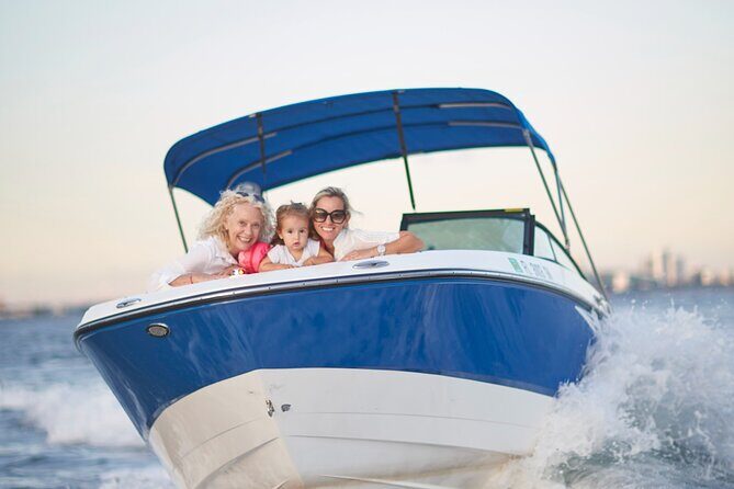 Miami Express Private Boat a 1- Hour Luxury Experience - The Value of the Experience