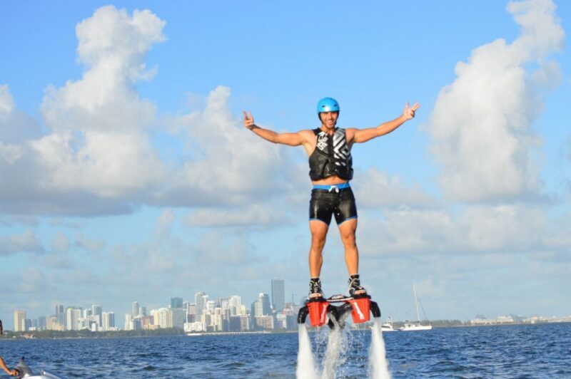 Miami: Flyboarding Experience - What’s It All About?