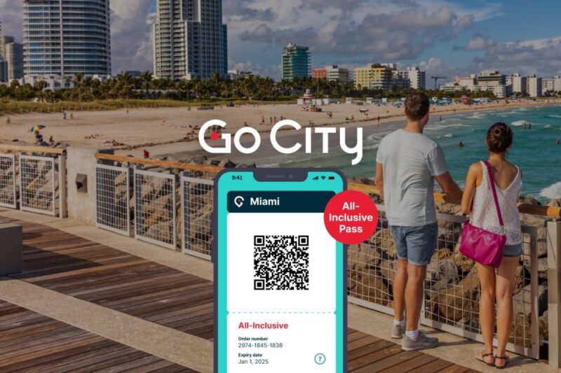 Miami: Go City All-Inclusive Pass with 30+ Attractions - The Sum Up