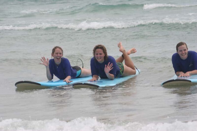 Miami: Group Surf Lesson - What You Can Expect from the Gold Coast Group Surf Lesson