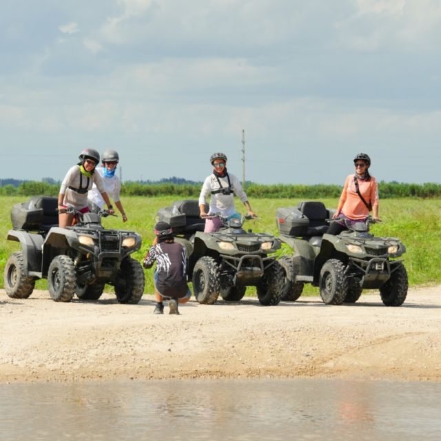 Miami: Guided ATV Adventure with Photos and Videos - What to Expect from the Tour