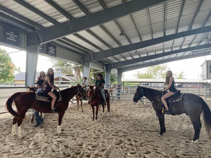 Miami: Guided Horseback Riding Tour - Why This Tour Works Well