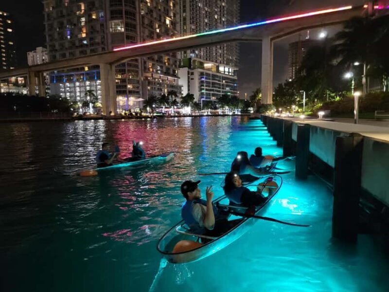 Miami: Guided LED-Lit Kayak Night Tour - A Deep Dive into the Miami LED-Lit Kayak Night Tour
