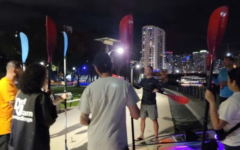 Miami: Guided LED-Lit Kayak Night Tour - FAQ