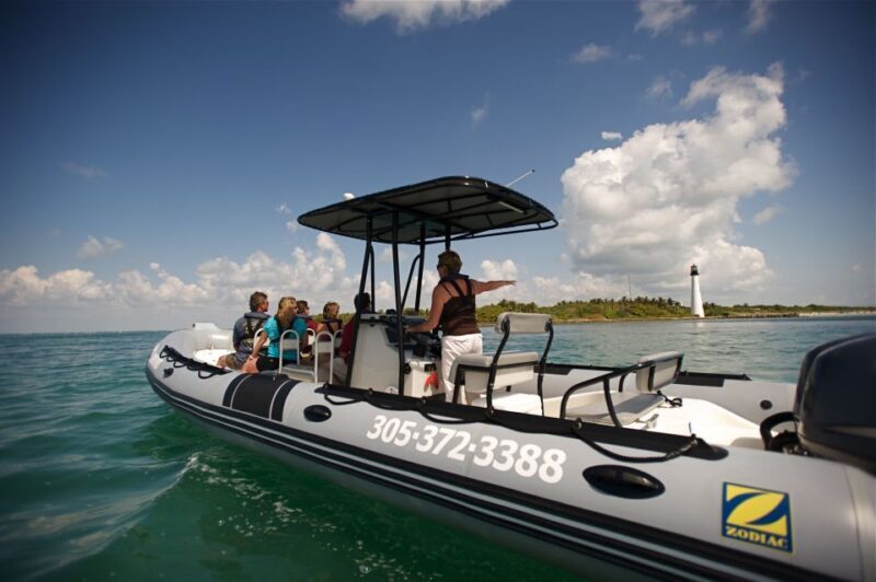 Miami: Guided Small Group Boat Tour + Iconic Stiltsville - Key Points