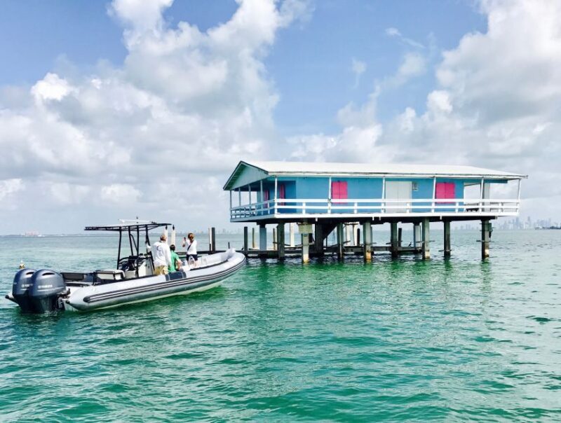 Miami: Guided Small Group Boat Tour + Iconic Stiltsville - The Sum Up