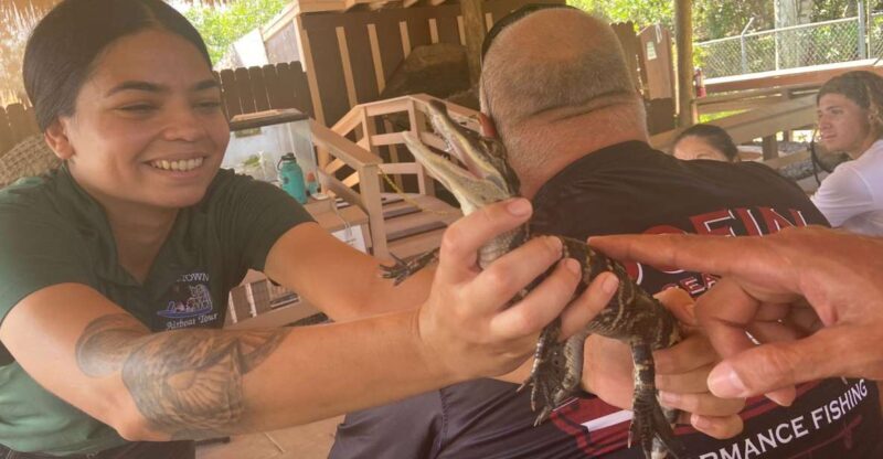 Miami: Half-Day Everglades Tour in French - Key Points