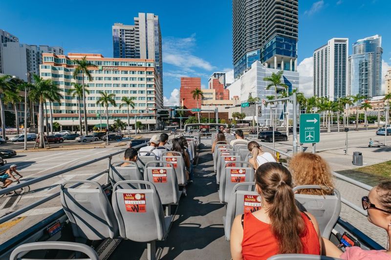 Miami: Half-Day Open-Top Bus Tour Plus Biscayne Bay Cruise - Biscayne Bay on Island Queen: Millionaire’s Row From Sea Level