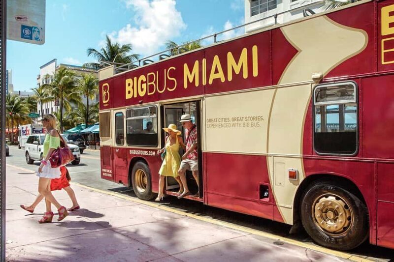 Miami: Hop-on Hop-off Open-top Bus Tour and Optional Cruise - Practical Tips for Making the Most of This Tour
