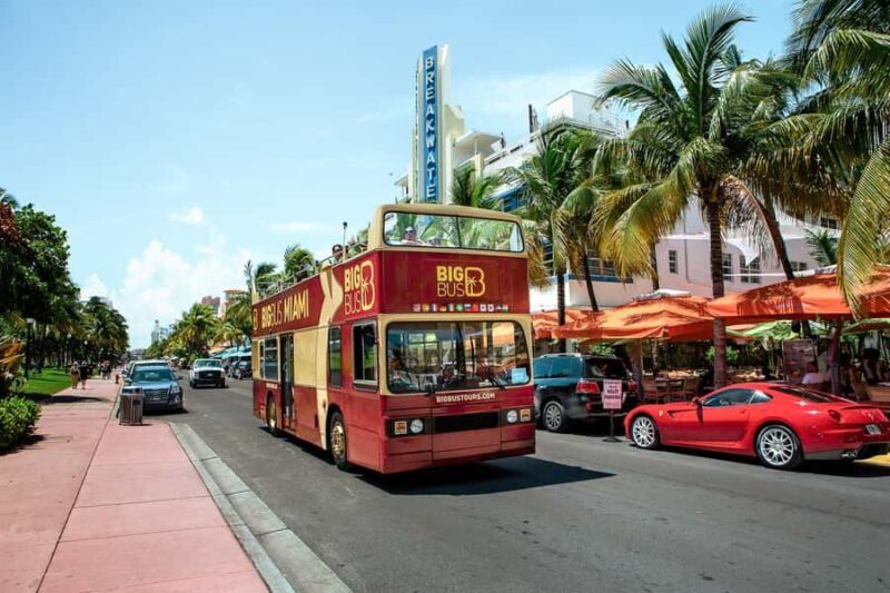 Miami: Hop-on Hop-off Open-top Bus Tour and Optional Cruise - Who Is This Tour Best For?