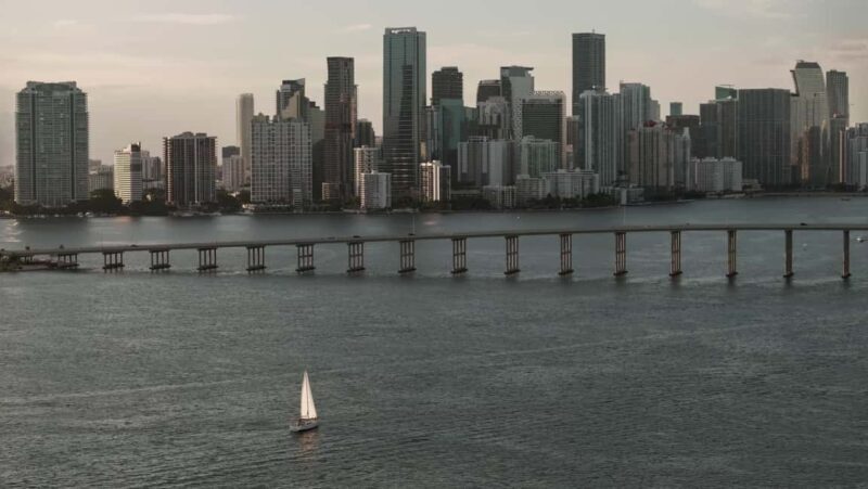 Miami: Intimate Unique Wine Tasting Sailing Experience - The Ups and Downs