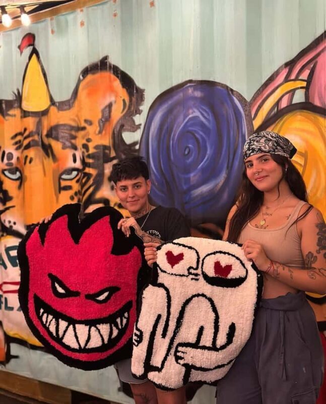 Miami: intro to Tufting Class - Practical Details: How the Day Unfolds