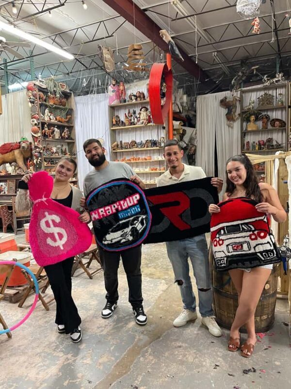 Miami: intro to Tufting Class - The Sum Up