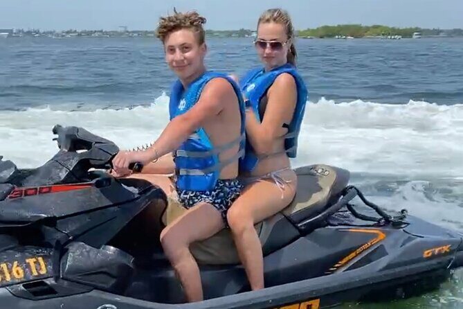 Miami Island Adventure Jet Ski Tour Bring a Partner for Free - What does the tour include?