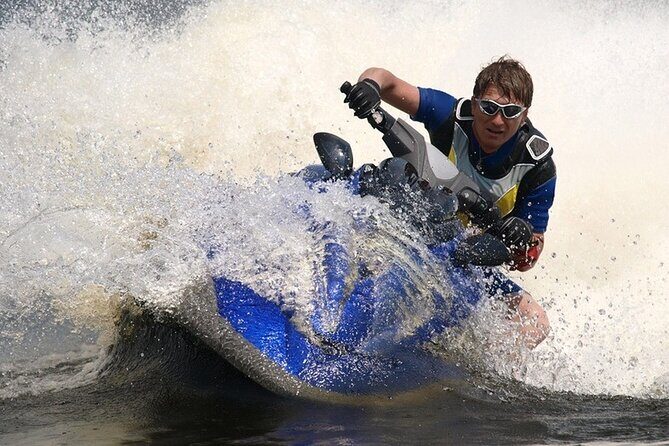 Miami Jet Ski Adventure + Complimentary Boat Ride - The Sum Up