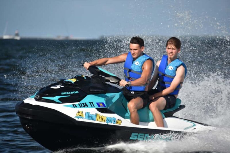 Miami: Jet Ski and SpeedBoat - The Group & Booking Details