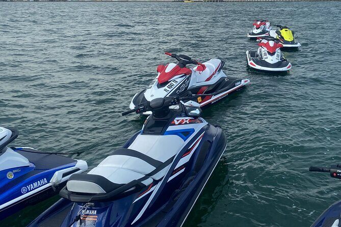 Miami Jet Ski Experience with 1-Hour Rental & Pontoon Transfer - What to Expect from the Miami Jet Ski Experience