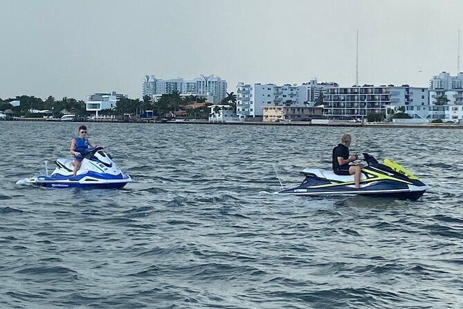 Miami Jet Ski Experience with 1-Hour Rental & Pontoon Transfer - The Itinerary in Detail