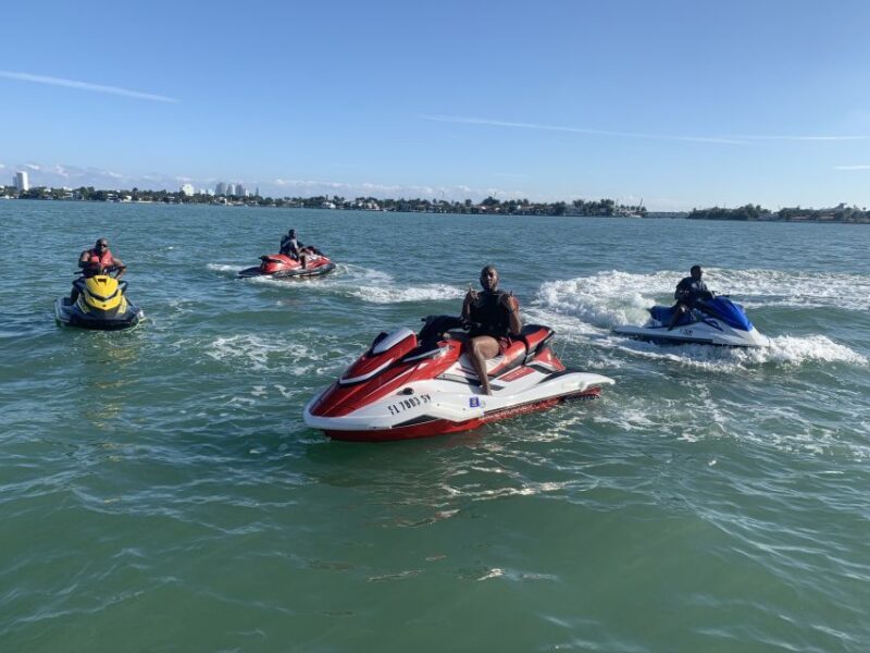 Miami: Jet Ski Rental with Instructor and Tutorial - What to Expect from the Miami Jet Ski Experience