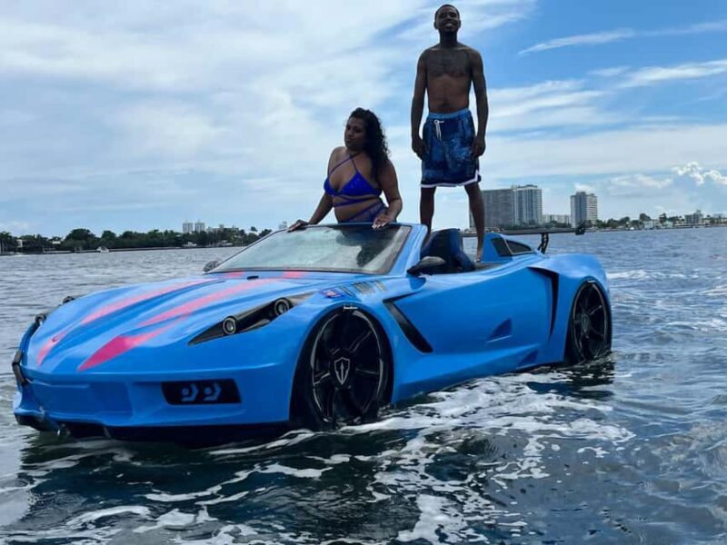 Miami JetCar: 1 Water JetCar Rental | 1h - The Realities from Reviews