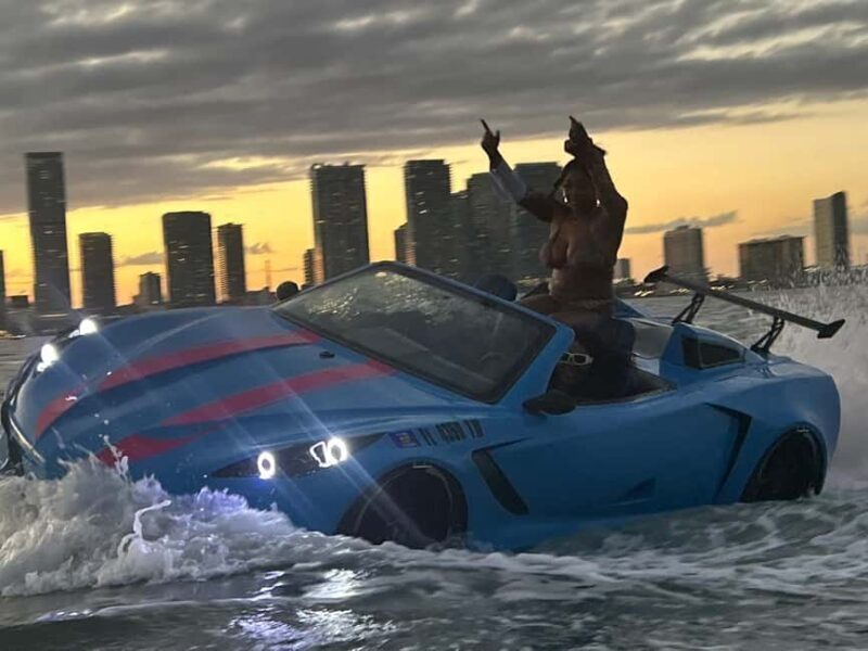 Miami JetCar: 1 Water JetCar Rental | 1h - The Details That Matter