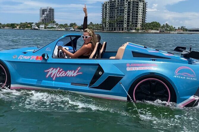 Miami Jetcar Rental - Key Points