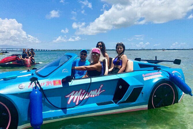 Miami Jetcar Rental - What is the Miami Jetcar Rental Experience?