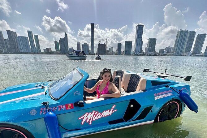Miami Jetcar Rental - FAQ