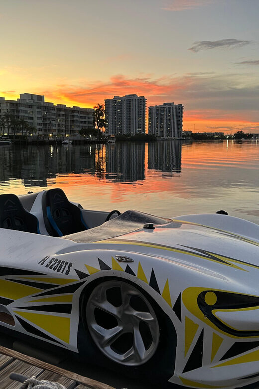 Miami: Jetcar tour - What to Expect from the Jetcar Tour
