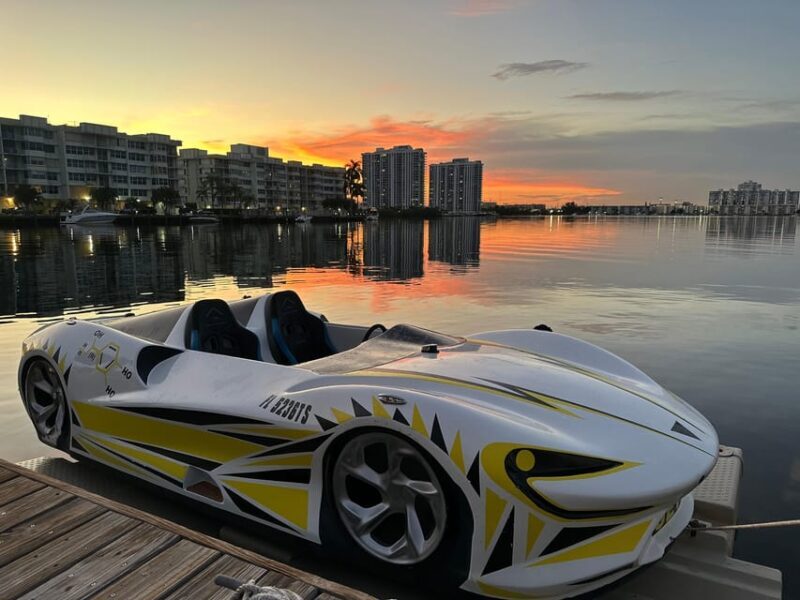 Miami: Jetcar tour - The Price and What You’re Paying For