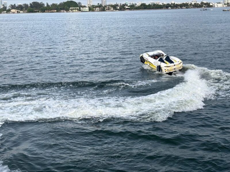 Miami: Jetcar tour - The Practicalities