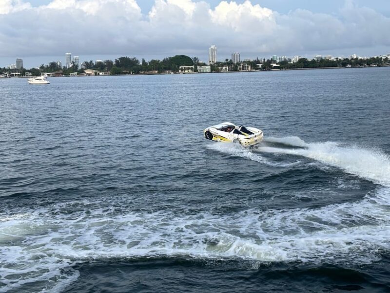 Miami: Jetcar tour - Who Should Consider This Experience?