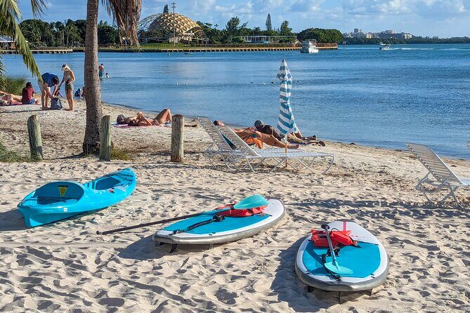 Miami Kayak and Paddleboard Rentals on Biscayne Bay - The Location and How It Works