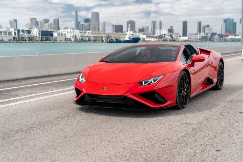 Miami: Lamborghini Huracán Ultimate Driving Tour Experience - Key Points