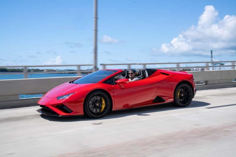 Miami: Lamborghini Huracán Ultimate Driving Tour Experience - The Booking and Location Concerns
