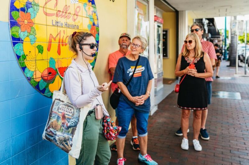 Miami: Little Havana Food Walking Tour with Tastings - Frequently Asked Questions