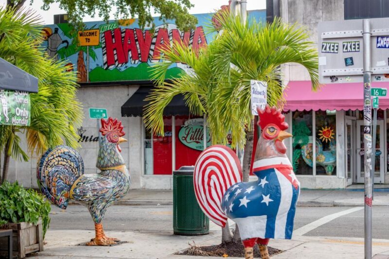 Miami: Little Havana Wow Walking Tour - Small Group Size - Exploring the Charm of Little Havana with a Small Group Tour