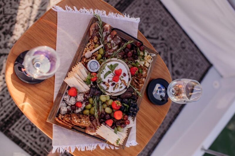 Miami: Luxury E-Boat Cruise with Wine and Charcuterie Board - Frequently Asked Questions