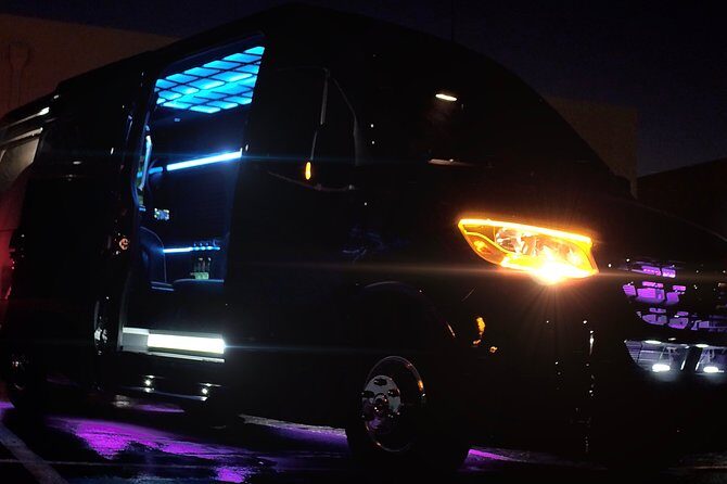 Miami Luxury Party Sprinter Bus - FAQ