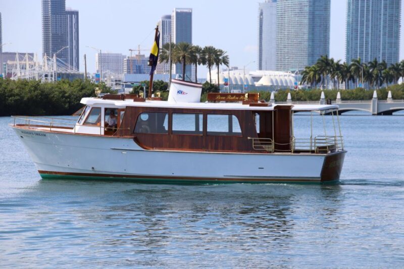 Miami: Miami Skyline Vintage Yacht Cruise, - Who Will Love This Tour?