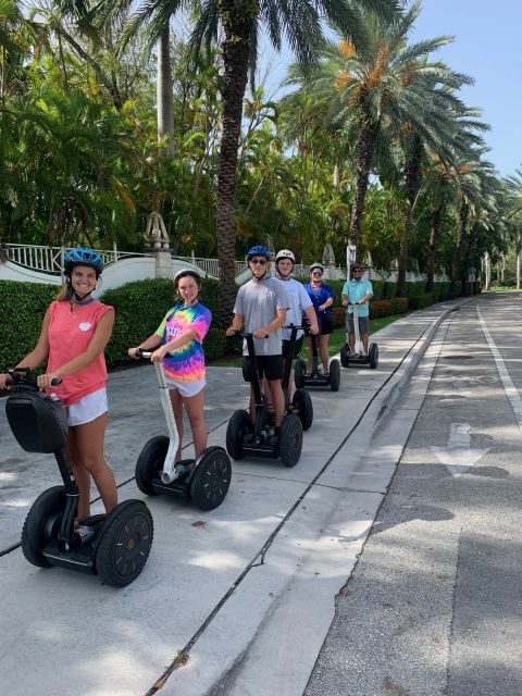 Miami Millionaire's Row Segway Tour - Key Points