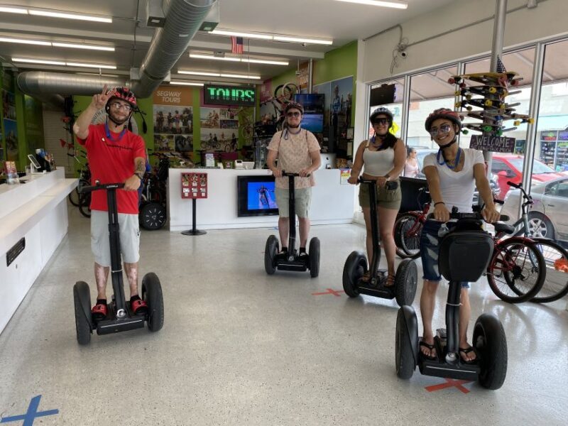 Miami Millionaire's Row Segway Tour - Practical Details and Considerations