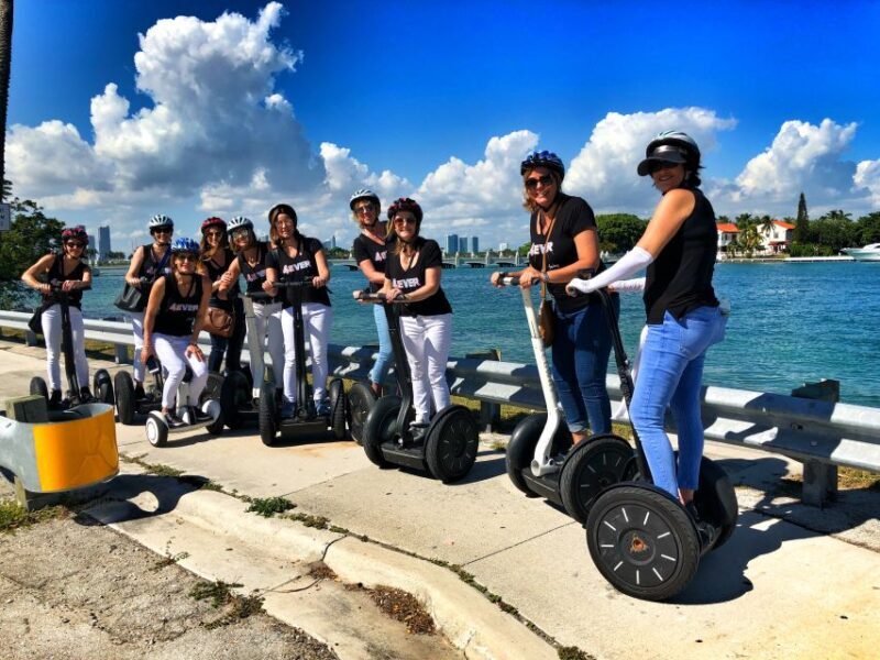 Miami Millionaire's Row Segway Tour - Who Will Enjoy This Tour?