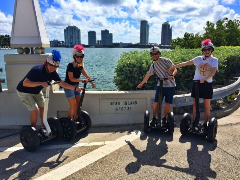 Miami Millionaire's Row Segway Tour - The Sum Up